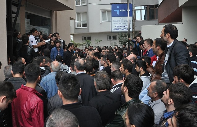 Üniversite mezunu işsizlerin sayısı son 3 senede 2’ye katlandı