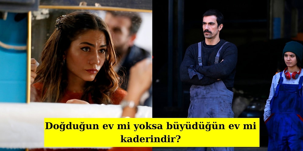 Yurt Dışında Bile Gündem Olmayı Başaran Demet Özdemir ve İbrahim Çelikkol'un Oynadığı Dram Dizisi: Doğduğun Ev Kaderindir