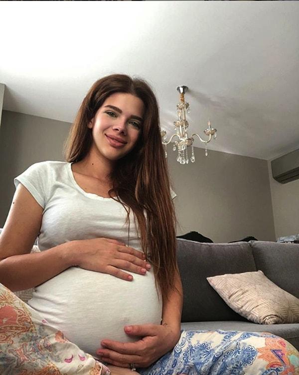 9 aylık hamile olan Damla Ersubaşı, ihanet iddiasıyla sarsılmış ve çok üzülmüştü.