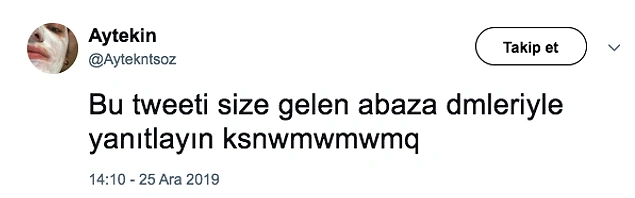 Twitter'daki Aytekin isimli kullanıcı, takipçilerine böyle bir soru sorunca ortalık bir anda karıştı 😂