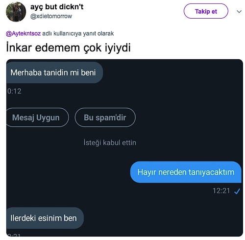 Özel Mesaj Yoluyla Yürümek Değil, Depar Alıp Koşanlar Tarafından Gönderilmiş Birbirinden Acayip Mesajlar