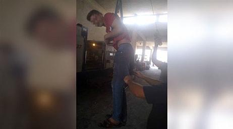 Konya'da İşkence İddiası: İş Yeri Sahibi 15 Yaşındaki Çırağını Palangaya Astı, Ağabeyini Darp Etti