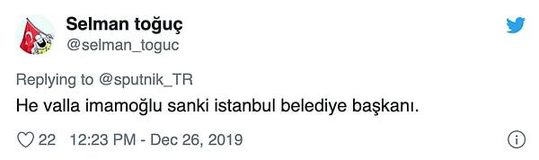 Erdoğan'ın, 'İstanbul seçimlerini AKP kazandı' açıklaması sosyal medyanın da gündemindeydi...