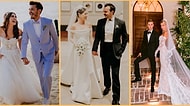 2019'da Dünyaevine Girerken Giydikleri Gelinliklerle Gözlerimizi Kamaştıran 17 Ünlü İsim