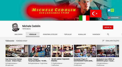 Sihirli Annem'de Ceren'in Sevgilisi Olan Kıvırcık Kerem Michele Cedolin'in Değişimi ve Başarılarla Dolu Hayatı