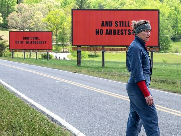 Üç Billboard Ebbing Çıkışı, Missouri (2017) Three Billboards Outside Ebbing, Missouri