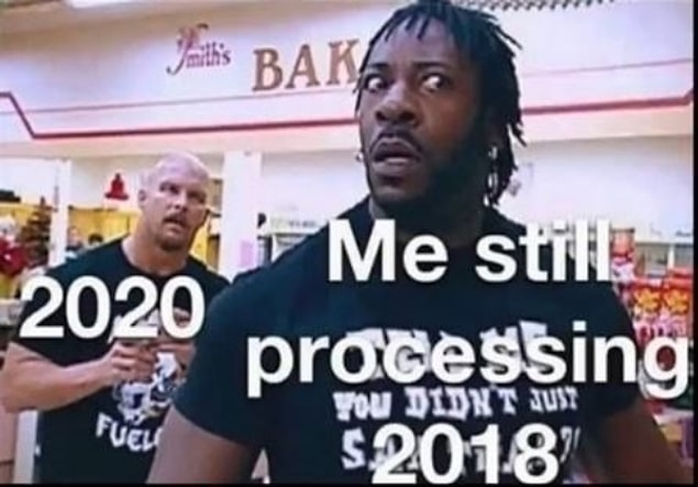16. Bazılarımız hala 2015 senesini sindirmeye çalışırken 2020 kapıda...