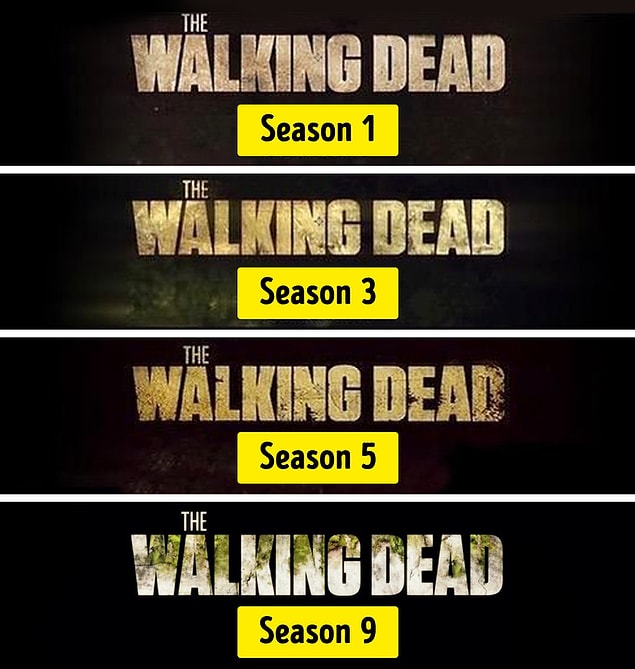 9. The Walking Dead