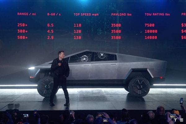 Tesla’nın yeni elektrikli pick-up aracı Cybertruck’ın gündemimizi sıklıkla meşgul ettiğini biliyorsunuz, e nasıl etmesin!