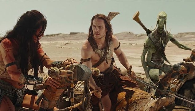 4. John Carter: İki Dünya Arasında