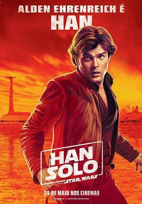 14. Han Solo: Bir Star Wars Hikayesi