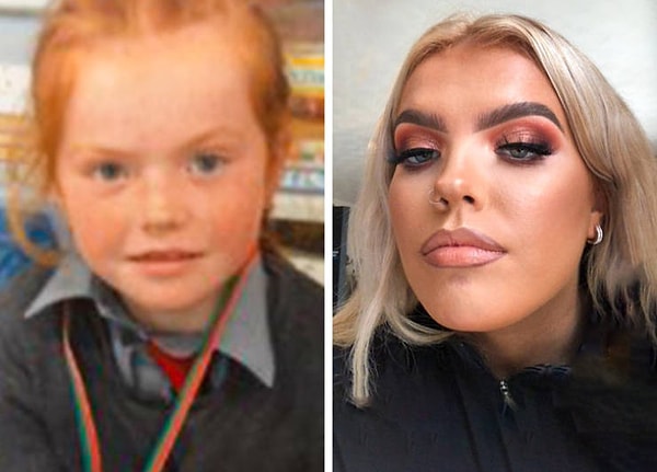 10. Иногда очень сложно понять, что на фото один и тот же человек