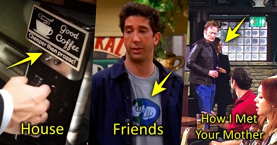 Sık Sık İzlediğimiz Yabancı Dizilerde Yapımcıların Araya Sıkıştırarak İzleyiciyi Şaşırttığı 14 İlginç Detay