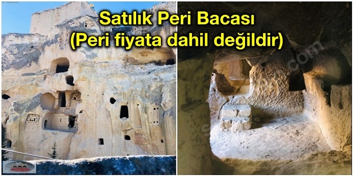 Sahibinden.com'da Satılan 2.75 Milyon Değerindeki Bu Mağara Evi Paranız Olsa Alır mıydınız?