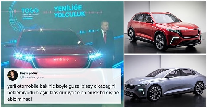 Elon Musk İşine Baksın! 2022'de Yollarda Göreceğimiz Yerli Otomobile Sosyal Medyadan Gelen İlk Tepkiler