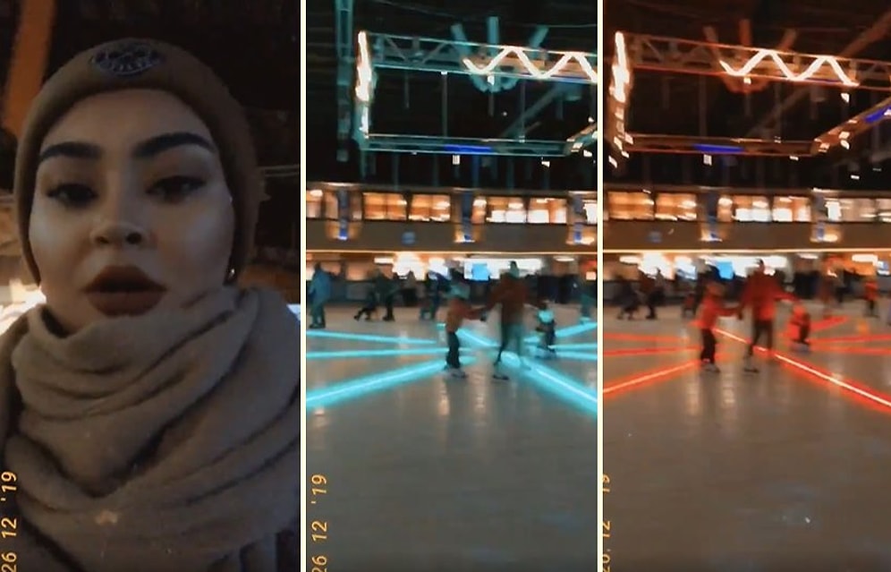 Almanya'da Bir Buz Pistinde İstek Parça Olarak 'Para Bizde'yi Çaldıran Türk!