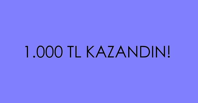 3. soruya yanlış cevap verdin!