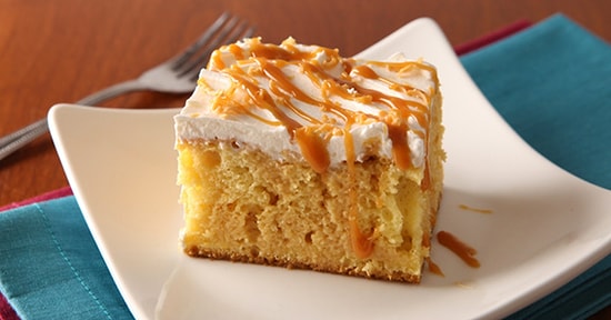 Karamel, Süt ve Kekin Enfes Uyumu: Karamelli Trileçe Tarifi! Karamelli Trileçe Nasıl Yapılır?