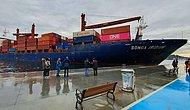İstanbul Boğazı’nda Gemi Kazası: Sarıyer Aşiyan'da 191 Metre Uzunluğundaki Kargo Gemisi Karaya Oturdu