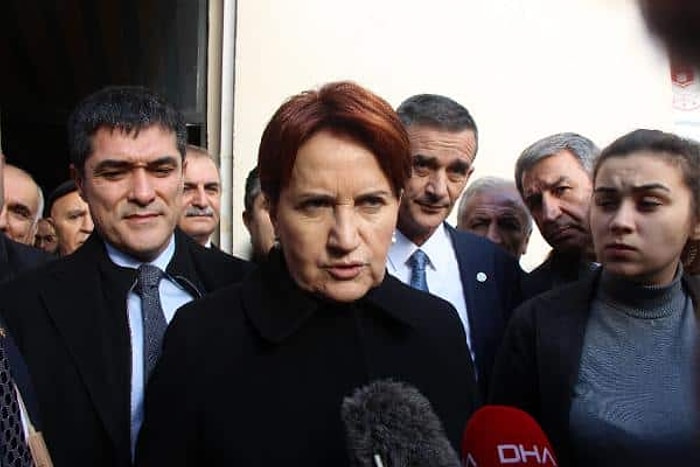 Meral Akşener Kanal İstanbul'a İtiraz Dilekçesini Verdi: 'Sekiz Sene Sonra Bu Konu Niye Çıktı?'