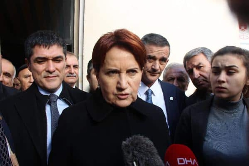 Meral Akşener Kanal İstanbul'a İtiraz Dilekçesini Verdi: 'Sekiz Sene Sonra Bu Konu Niye Çıktı?'