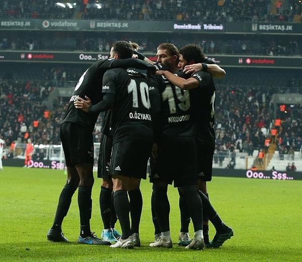 Karşılaşmada da 4-1'lik Beşiktaş üstünlüğüyle sona erdi. Bu sonucun ardından Beşiktaş puanını 30'a çıkartırken, Gençlerbirliği 18 puanda kaldı.