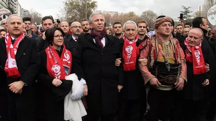 Atatürk'ün Ankara'ya Gelişinin 100'üncü Yılı 'Seymen Yürüyüşü' ile Kutlandı