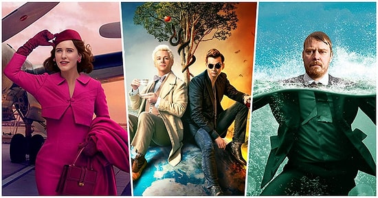 Yine Hunharca İzledik! 2019 Yılında Amazon Prime'ın İzleyenlerin Beğenilerini Toplayan 17 Yapımı