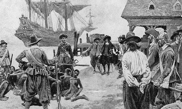 1808 - Amerika Birleşik Devletleri'ne köle girişi yasaklandı.