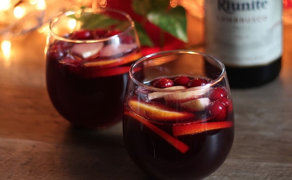 3. Как подавать сангрию