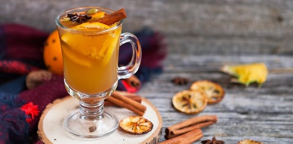 3. Как подавать белый глинтвейн?