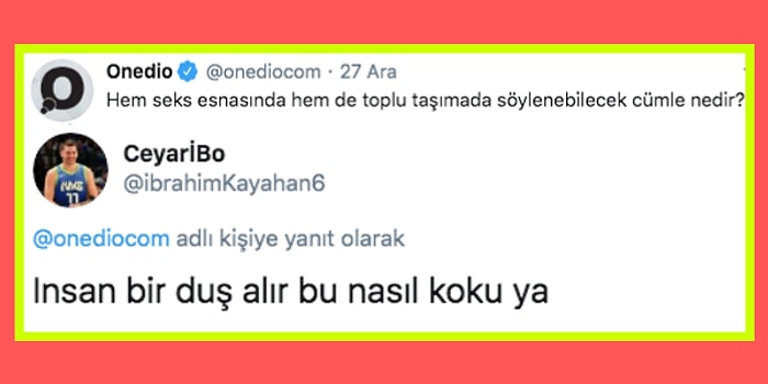 "Hem Seks Esnasında Hem de Toplu Taşımada Söylenebilecek Cümle Nedir?" Sorusuna Gelen Birbirinden Komik 17 Cevap