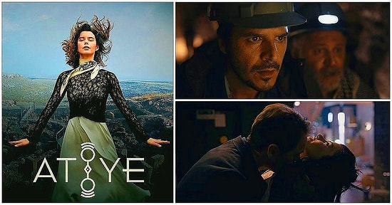 İlk Bölümden Ortalık Alev Alev🔥 Merakla Beklenen Netflix Dizisi Atiye'yi Sizin İçin Mercek Altına Aldık!