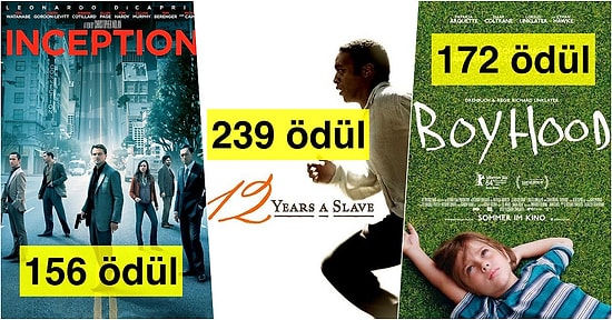 Yüzden Fazla Ödül Alarak Son 10 Yıl Boyunca Ödüllere Doymak Bilmeyen En İyi Filmler
