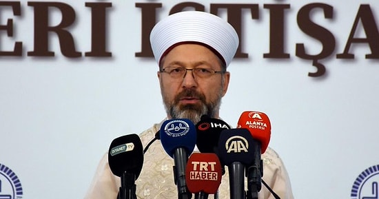 Diyanet İşleri Başkanı: 'Sigara Haramdır, Uyuşturucu Vazifesi Yapıyor'