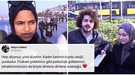 Yılbaşını Kutlamanın Haram Olduğunu Söyleyerek Başörtülü Bir Kadını Sıkıştıran Muhabire Başka Bir Kadından Ahlak Dersi Gibi Cevap