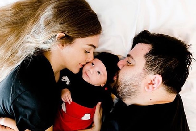 6. Berfu&Eser Yenenler çiftinin oğlu Kuzey