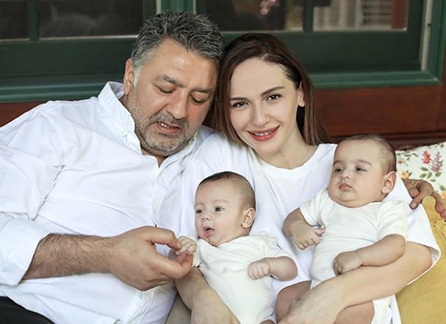 9. Sinem&Mustafa Öztürk çiftinin ikizleri Mustafa ve Kemal