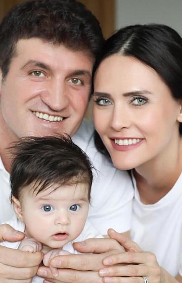12. Fatoş Kabasakal ve Erkan Kayhan'ın kızı Mila