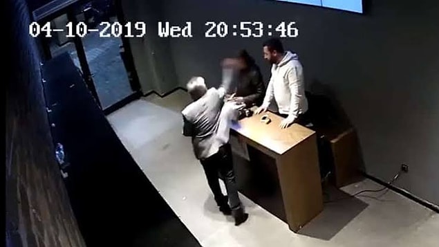 Çalışanlara şiddet.