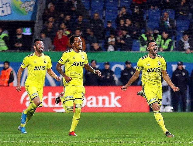 Fenerbahçe bu galibiyetle ligin ilk yarısını 31 puanla 4. sırada tamamlarken, Çaykur Rizespor ise 20 puanda kalarak 12. sırada yer aldı.