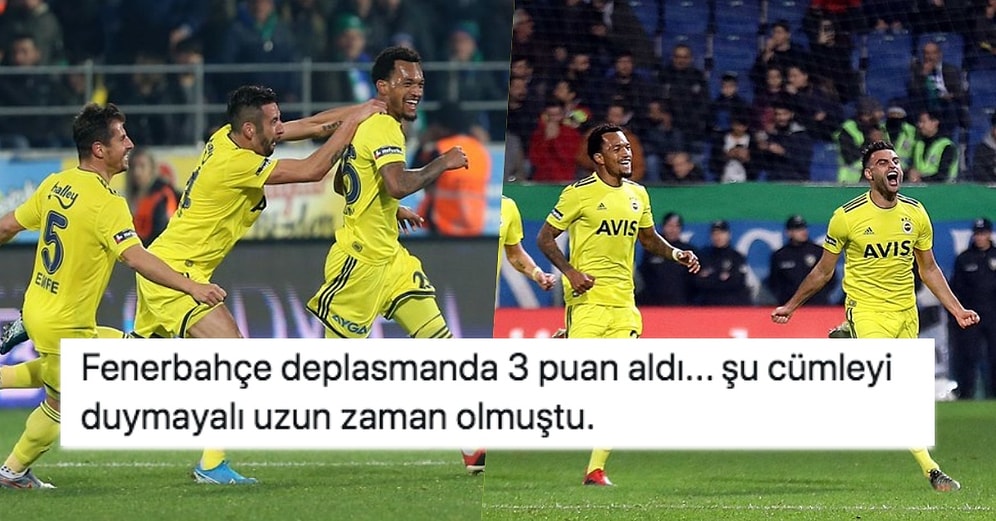 Fener Hata Yapmadı! Çaykur Rizespor-Fenerbahçe Maçında Yaşananlar ve Tepkiler