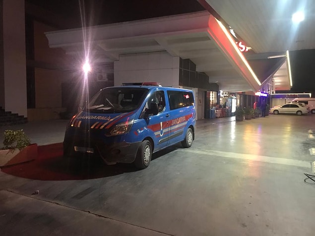 'Teslim ol' çağrısına uymadı çatışma çıktı