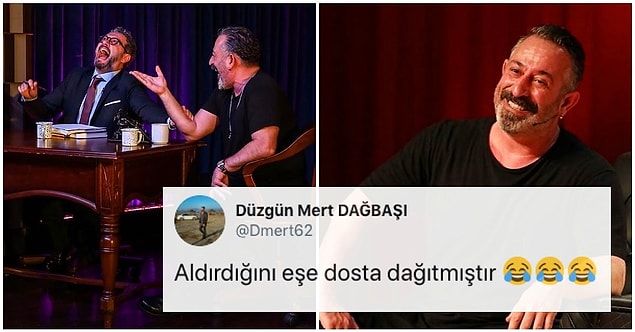 2. Ertuğrul Özkök, Cem Yılmaz'ın ameliyatla cinsel organını küçülttürdüğünü iddia edince ortalık karıştı!