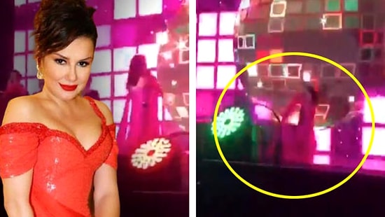 Deniz Seki, Konser Verdiği Sahnede Boşluğa Düştü!