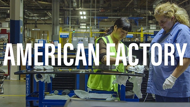 1. American Factory/ Amerikan Fabrikası (2019)