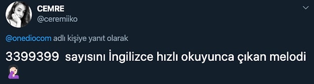 1. Onlar da sağ olsunlar zihnimizi bir güzel doldurdular!