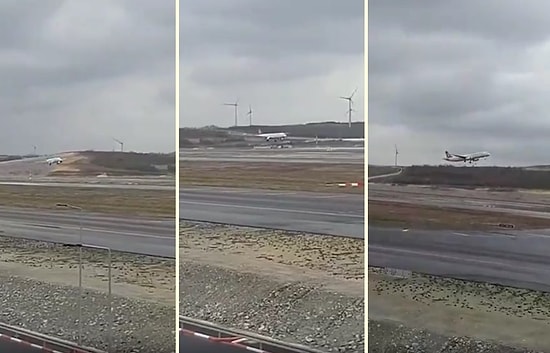 Kış Geldi Rötarlar mı Başladı? İstanbul Havalimanı'na Uçak İnemiyor İddiası!