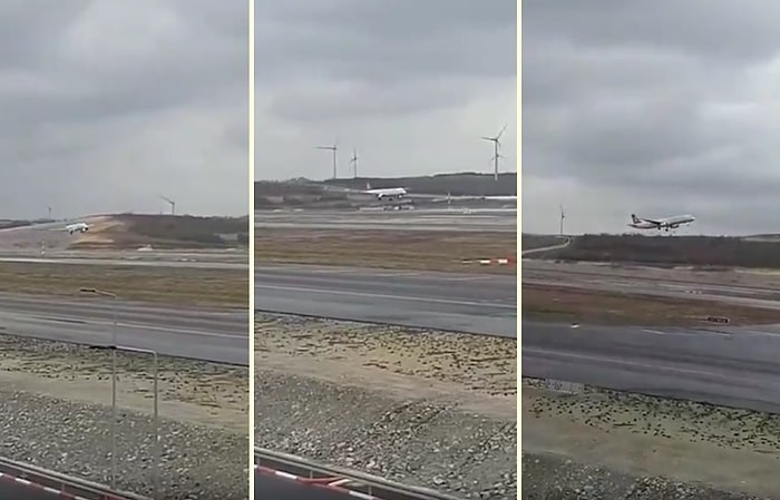 Kış Geldi Rötarlar mı Başladı? İstanbul Havalimanı'na Uçak İnemiyor İddiası!