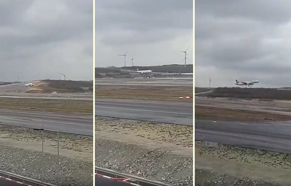 Kış Geldi Rötarlar mı Başladı? İstanbul Havalimanı'na Uçak İnemiyor İddiası!